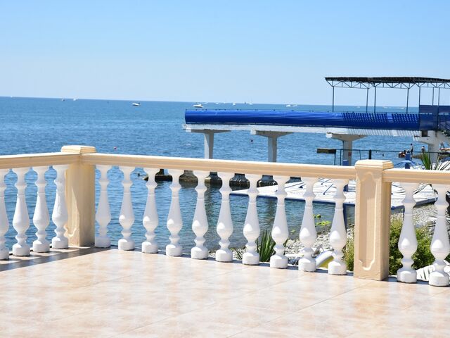 Пляж — Сочи, пансионат Эдем