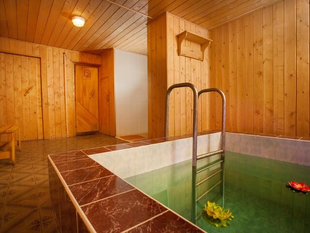 Сауна — SPA в санатории Пятигорье, Пятигорск