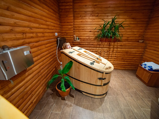 Кедровая бочка — SPA в санатории Горького, Кисловодск