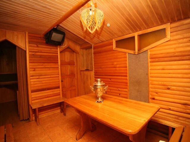 Сауна — SPA в пансионате Крымские Зори в Алуште