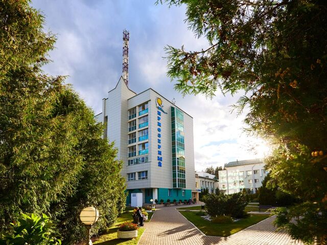 Территория, корпуса — санаторий Приозерный в Белоруссии, фото 81
