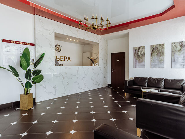 Ресепшн — пансионат Ривьера, Абхазия