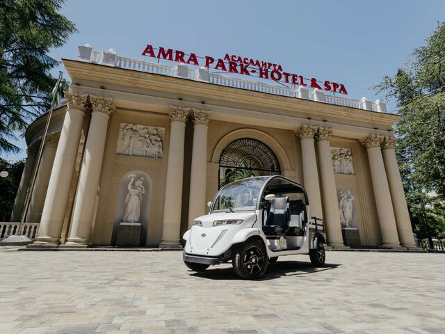 Территория — отель Amra Park-Hotel & Spa Абхазия, фото 110