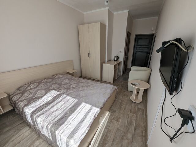 Стандартный 2-местный 1-комнатный (Престиж) — номер в пансионате с лечением Геолог Казахстана в Железноводске
