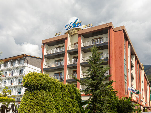Корпус №1 — отель Alex Resort & Spa Абхазия