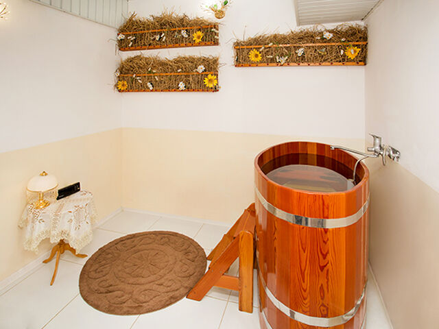 Бочка — SPA в санатории Октябрьский, Сочи
