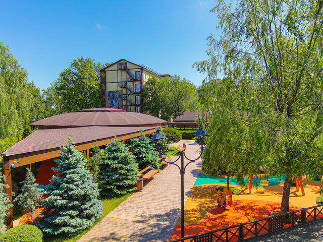 Территория — Анапа, отель Славянка, фото 108