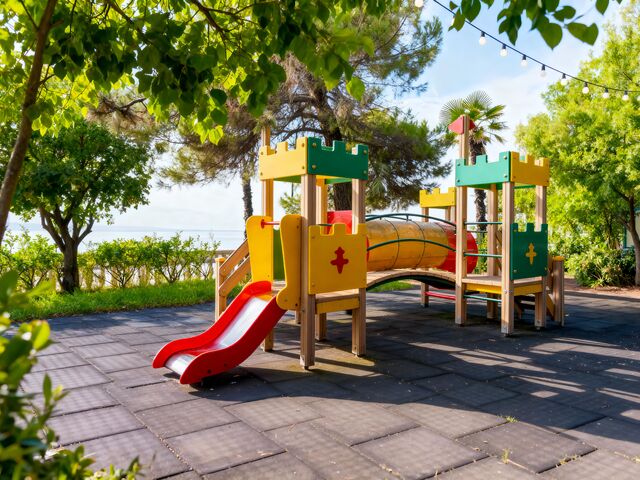 Игровой городок — отдых с детьми в санатории Южное Взморье, Сочи