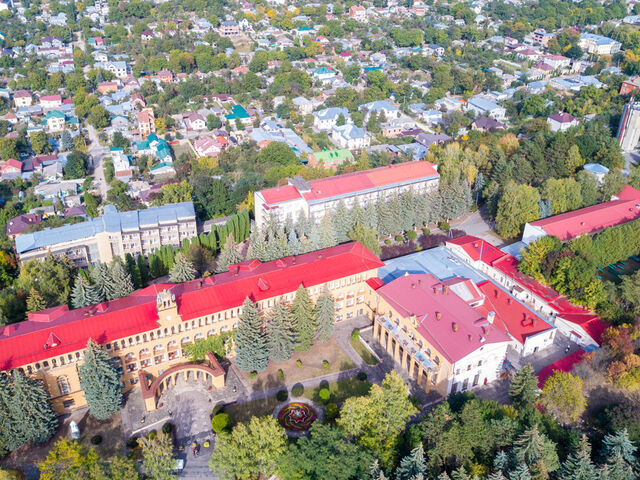 Территория — санаторий Москва Кисловодск, фото 50