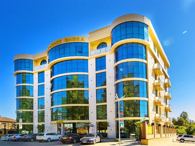 Внешний вид — Абхазия, отель Sun Palace Gagra