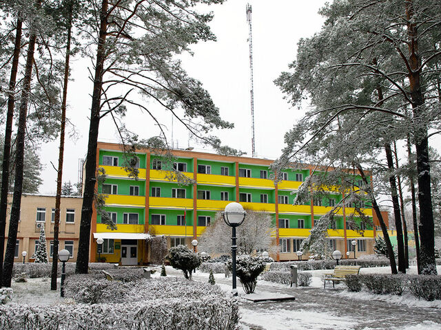 Sanatorij-raduga — санаторий Радуга в Белоруссии