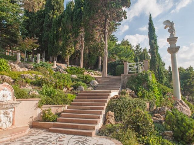 Территория — Алушта, санаторий Айвазовское, фото 53