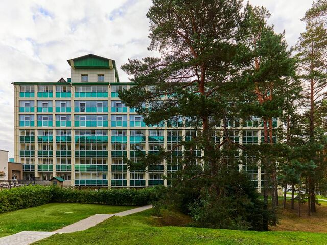 Территория, корпуса — санаторий Приозерный в Белоруссии