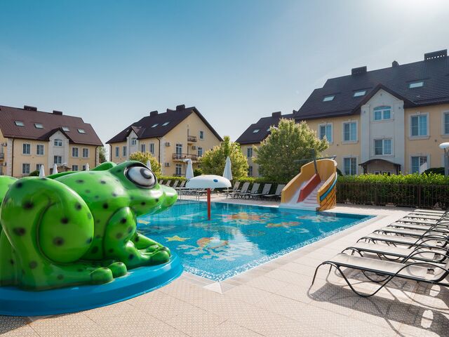 Бассейн — Анапа, отель Alean Family Hotel Usadba