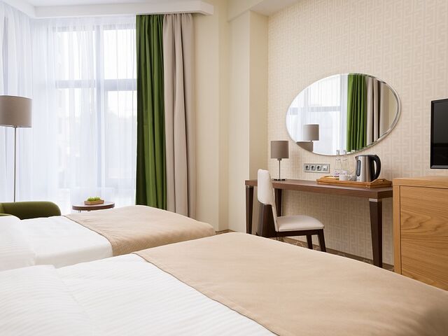 Стандартный 2-местный 1-комнатный — номер в отеле Green Resort Hotel & Spa, Кисловодск