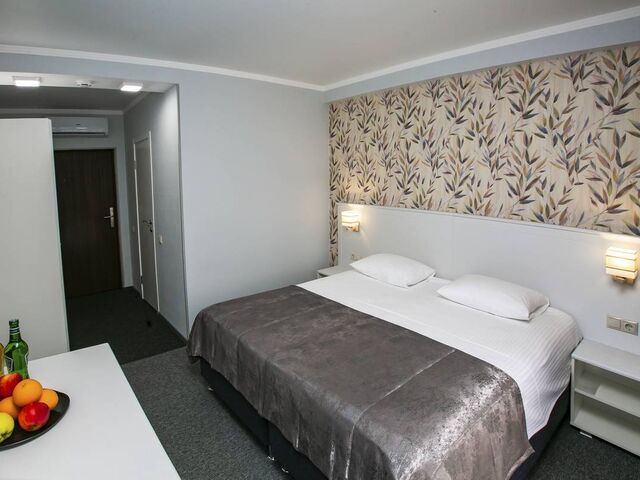 Стандартный 2-местный (вид на море, Новый корпус) — номер в отеле Alex Resort & Spa в Абхазии