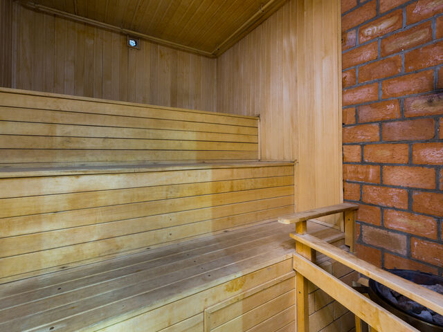 Сауна — SPA в санатории Москва в Кисловодске