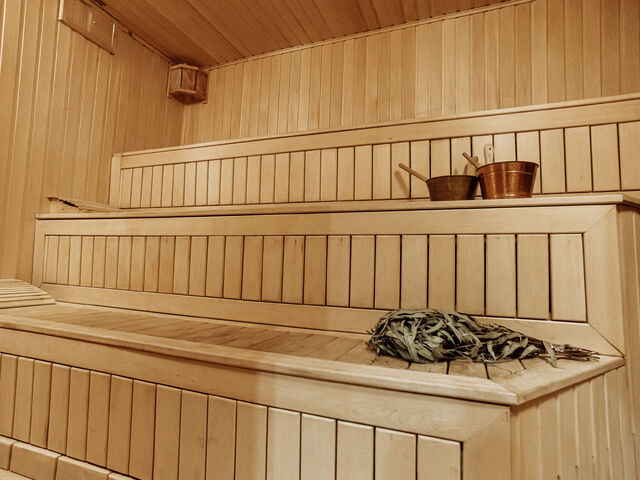 Сауна — SPA в пансионате Ривьера в Абхазии