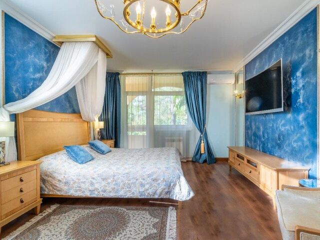 Коттедж Средиземноморский 4-местный 3-комнатный — номер в SPA-Отеле Ostrova в Сочи