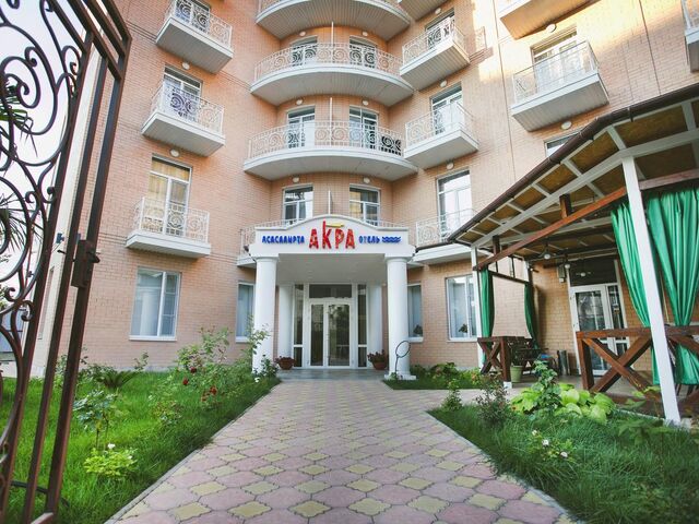 Внешний вид — Абхазия, отель Акра