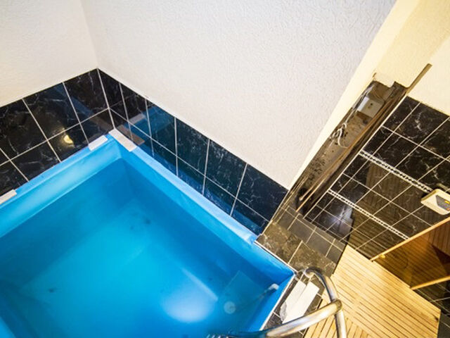 Купель в сауне — SPA в объединении пансионатов Пицунда, Абхазия