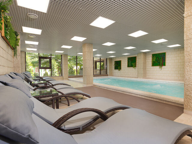 СПА — SPA в отеле Славянка в Анапе