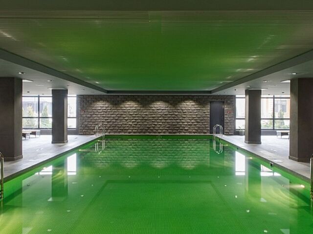 Бассейн — отель Green Resort Hotel & Spa в Кисловодске
