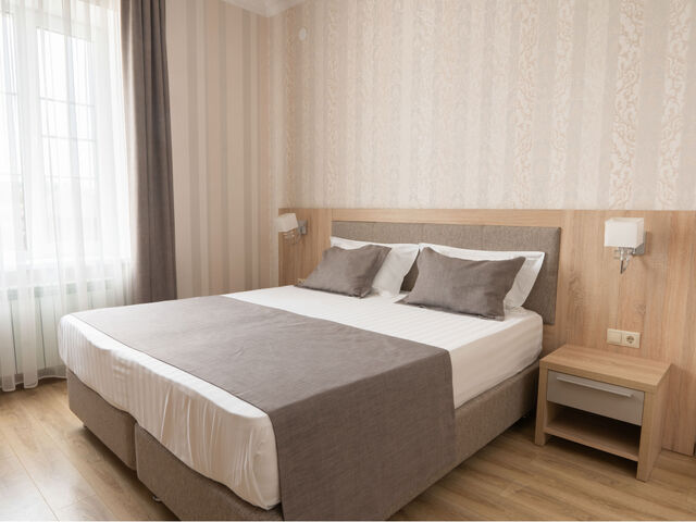 Стандартный 2-местный — номер в отеле Alean Family Hotel Usadba, Анапа