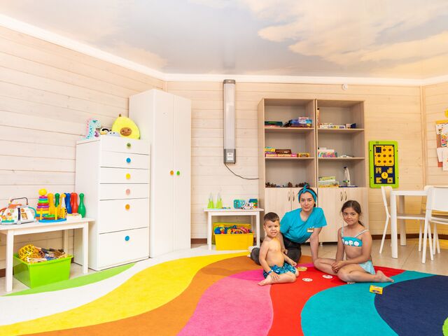 Комната — номер в отеле Alean Family Hotel Usadba в Анапе