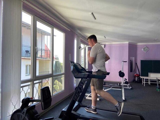 Тренажерный зал — досуг в пансионате Крымские Зори в Алуште