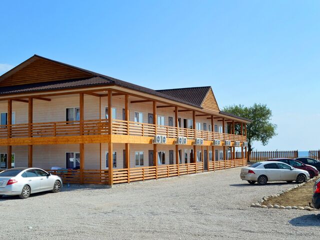Абхазия, отель Al mare