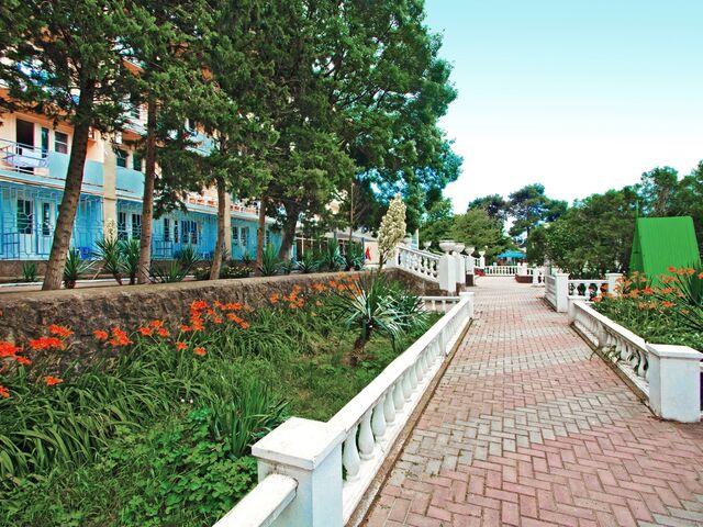 Геленджикская бухта, пансионат в Геленджике