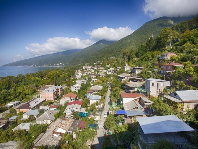 Абхазия, пансионат Чегем