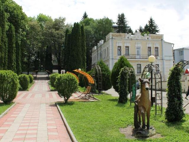 Кисловодск, санаторий Смена