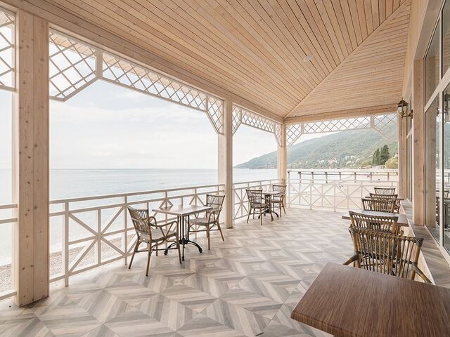 Абхазия, отель Amra Park-Hotel & Spa, фото 18
