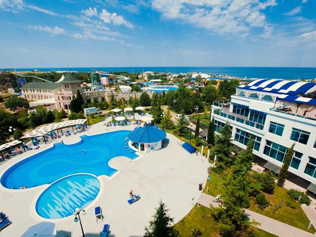 Aquamarine Resort & SPA, Курортный комплекс