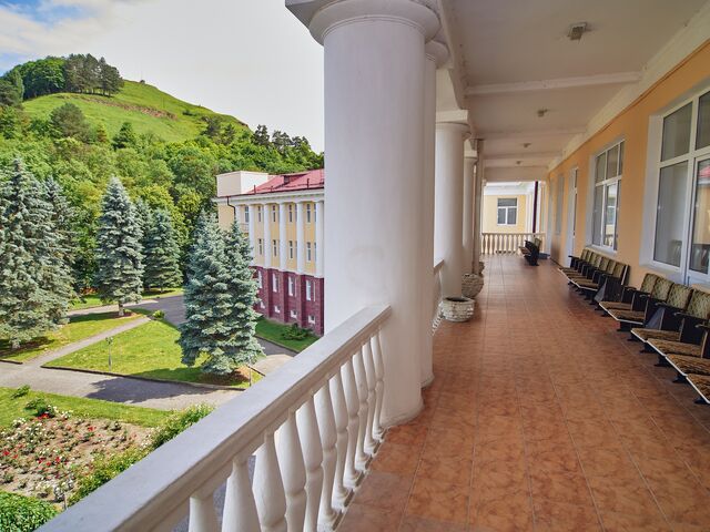 Санаторий Кавказ, Кисловодск