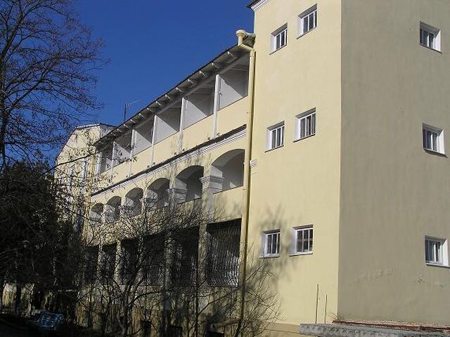 Пансионат Магистраль в Евпатории
