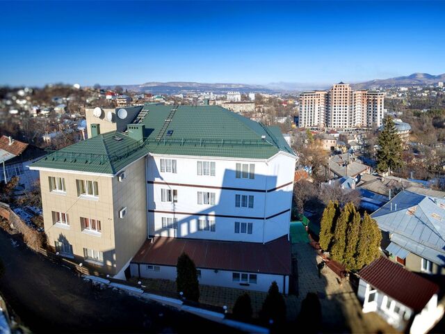 Кисловодск, пансионат Кубань