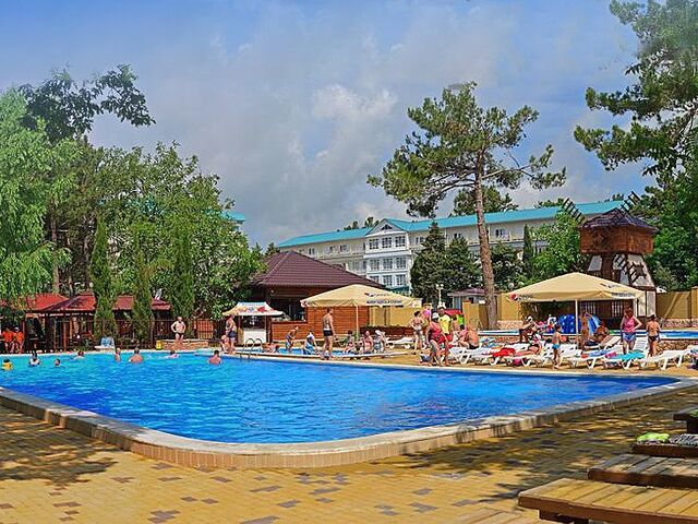 Лечебно-оздоровительный комплекс Солнечная, Геленджик, фото 7