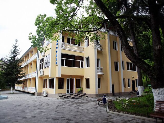 Абхазия, пансионат Водопад