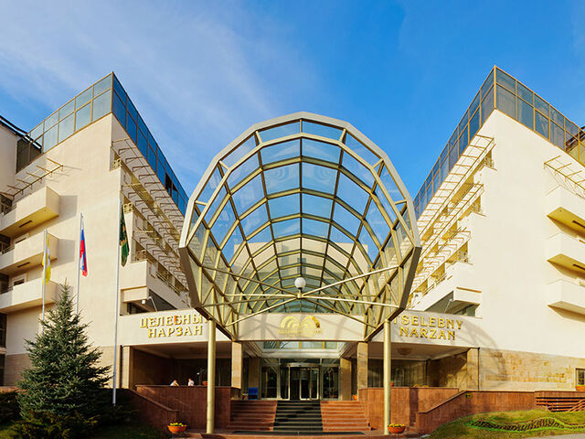 Кисловодск, санаторий Целебный Нарзан