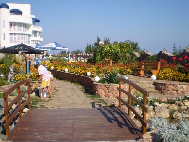 Гостиничный комплекс Маджестик, Алушта