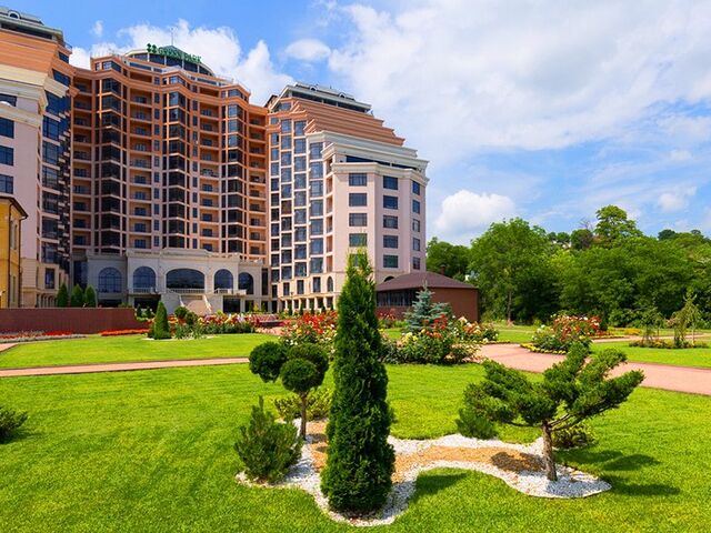 Отель Green Resort Hotel & Spa в Кисловодске