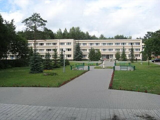 Журавушка, Санаторий