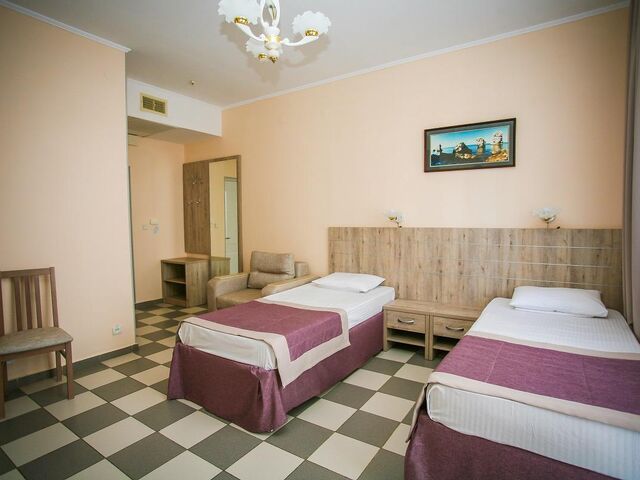 Пансионат Крымские Зори в Алуште, фото 31