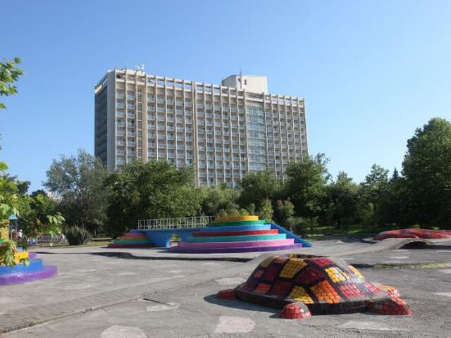 Пансионат Дельфин, Сочи