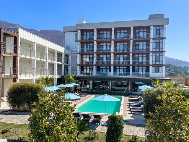 Отель Aquamarine Family Club, Абхазия