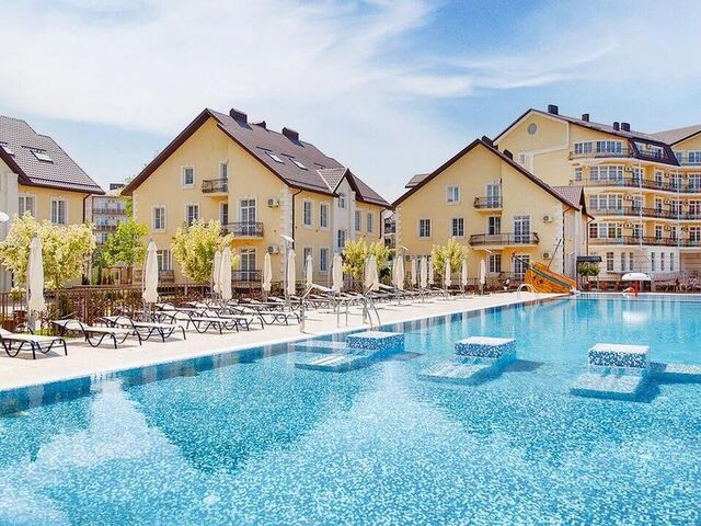 Отель Alean Family Hotel Usadba в Анапе