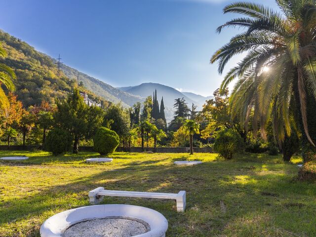 Абхазия, отель Sunrise Garden